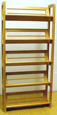 CD/Video Rack 5 Tiers