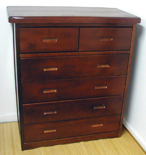 6 Drawer Dresser