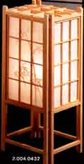 Shoji Lamps Set 2