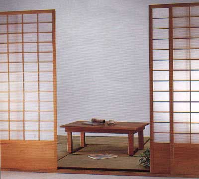 The Shoji Sliding Doors